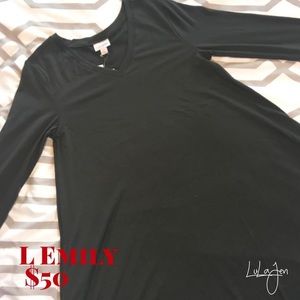 Lularoe Emily Long Sleeved Swing Dress